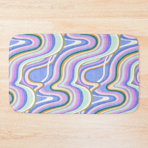 Item preview, 70s Groove - Celestial Blue designed and sold by appleyards.