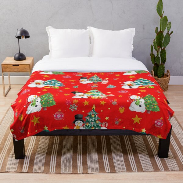 Item preview, Christmas pattern in red designed and sold by Tschousef.