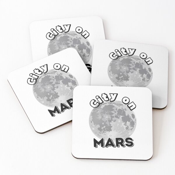 Item preview,  city on mars designed and sold by justbe  admirable.