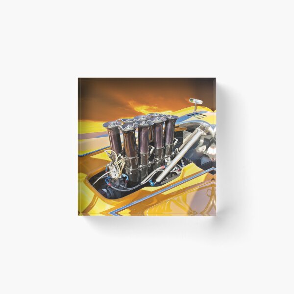 Item preview, 1971 McLaren M8E Fuel Injection System designed and sold by DaveKoontz.