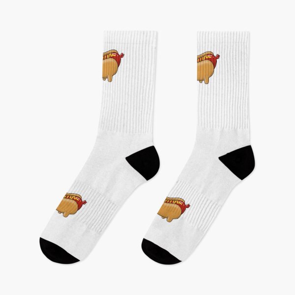Item preview, Hot Dog designed and sold by WarpedTreasure.