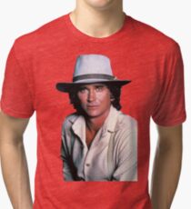 Michael Landon Tri-blend T-Shirt