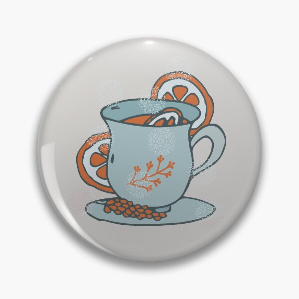 Artikelvorschau, Orange Teetasse entworfen und verkauft von picroom.