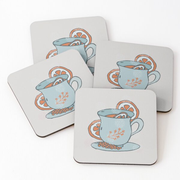 Item preview, Orange Tea Cup designed and sold by picroom.