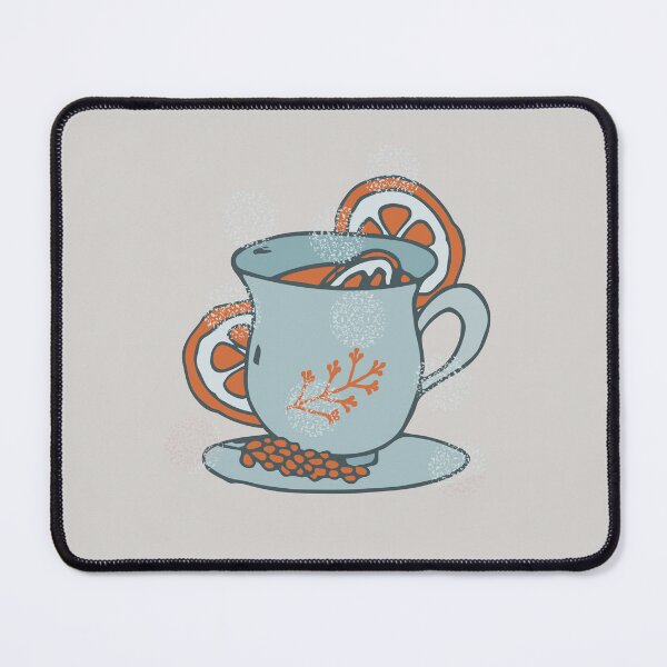 Artikelvorschau, Orange Teetasse entworfen und verkauft von picroom.