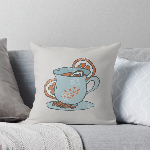 Item preview, Taza de té naranja designed and sold by picroom.