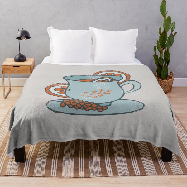Item preview, Taza de té naranja designed and sold by picroom.