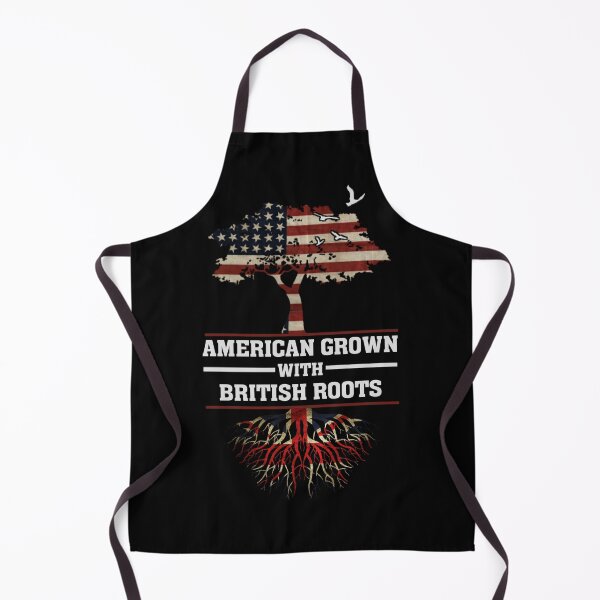 Item preview, Copie de American Grown british Roots Flag England designed and sold by NeboulaHamra.