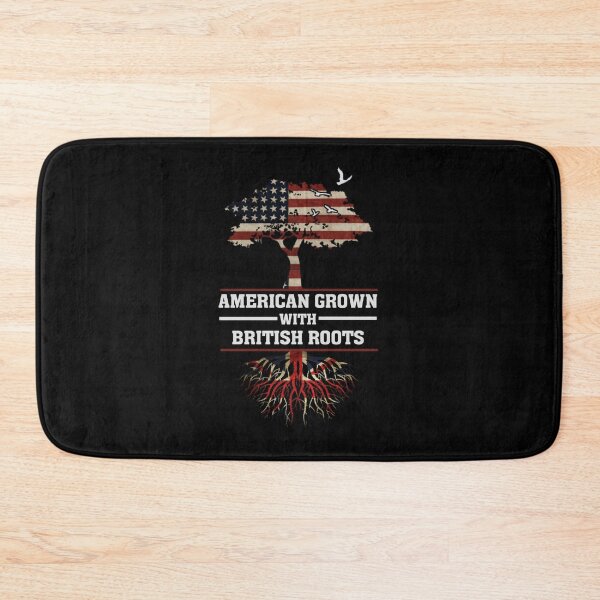 Item preview, Copie de American Grown british Roots Flag England designed and sold by NeboulaHamra.