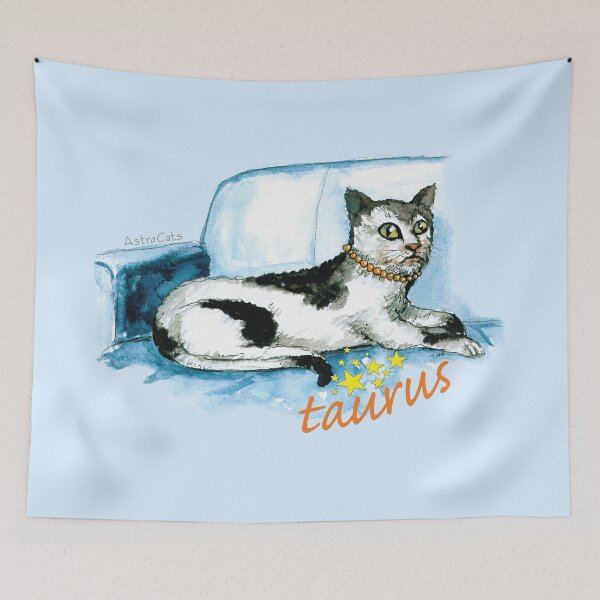 Item preview, Taurus AstroCat designed and sold by Astrocats4Bilo.