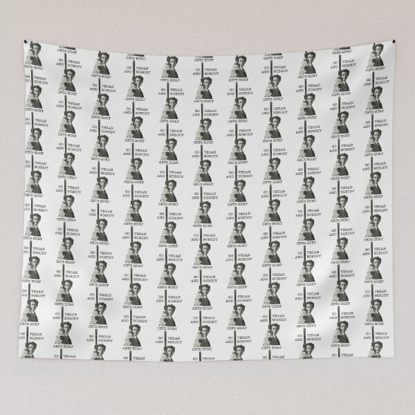 Item preview, Go Vegan And Nobody Gets Hurt (Clint Eastwood) designed and sold by Hoorahville.
