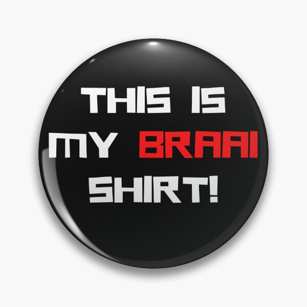 Item preview, This is my braai shirt - South African designed and sold by Huesoffun.