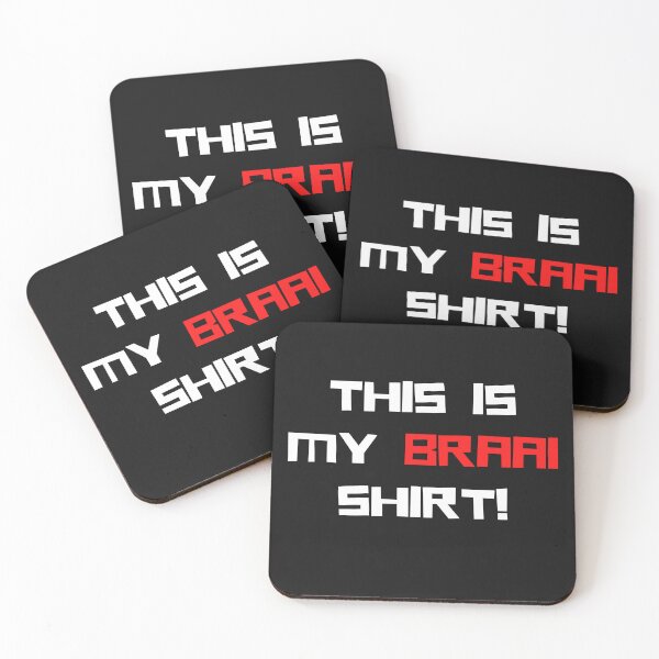 Item preview, This is my braai shirt - South African designed and sold by Huesoffun.