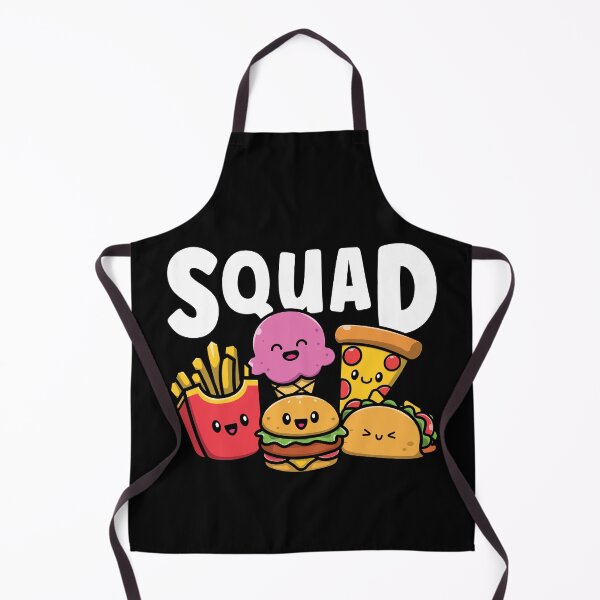Item preview, Junk Food Squad Cute Funny Fast Food Lover Foodie designed and sold by MintedFresh.