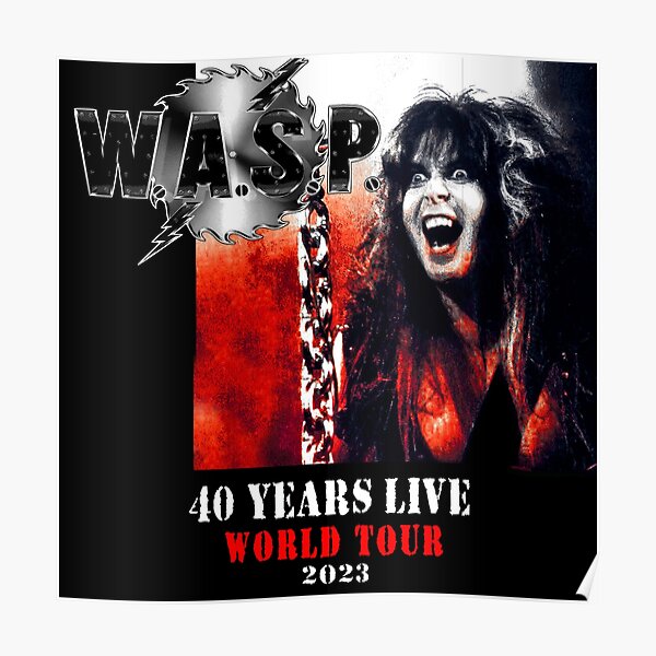 wasp on tour 2023