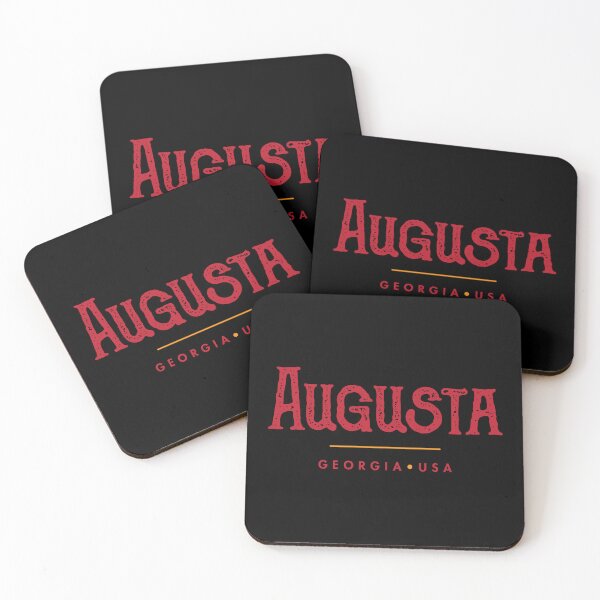 Item preview, Augusta Georgia Typographic Design designed and sold by Futurebeachbum.