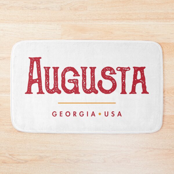 Item preview, Augusta Georgia Typographic Design designed and sold by Futurebeachbum.