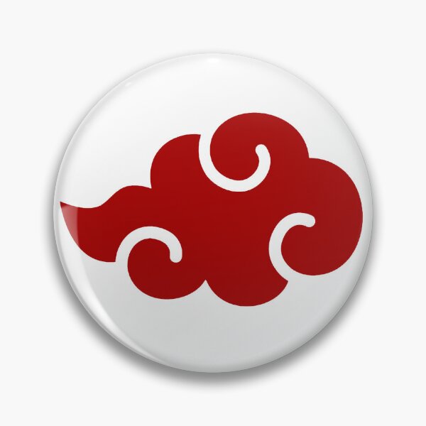 Item preview, Red Crimson Clouds Pattern designed and sold by kawaiicrossing.