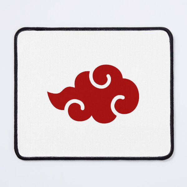 Item preview, Red Crimson Clouds Pattern designed and sold by kawaiicrossing.