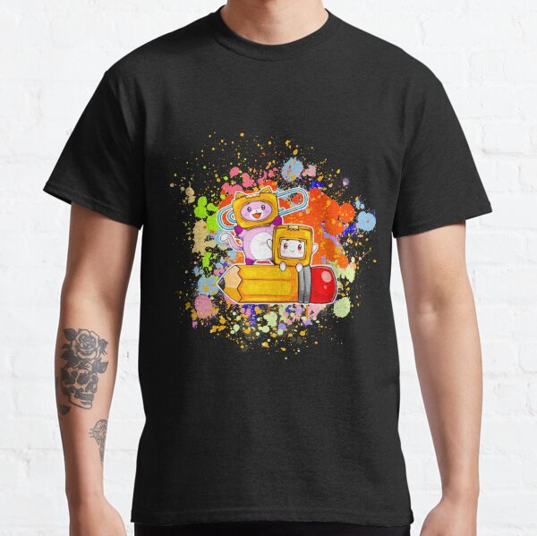 beast gaming mr foxy and boxy lankybox Classic T-Shirt
