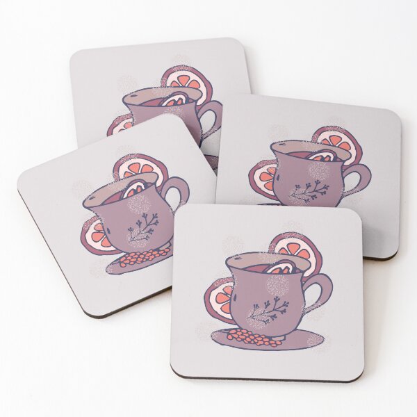 Item preview, Orange Tea Cup designed and sold by picroom.
