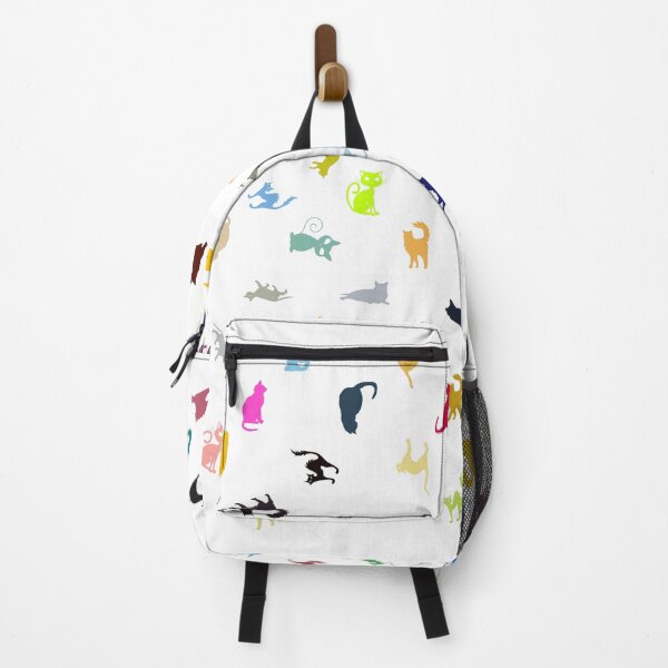 Item preview, Abstract Multi Color Cat Pattern designed and sold by Pixel4Art.