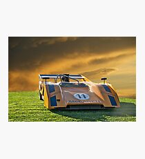 1971 McLaren M8E/Can Am Photographic Print