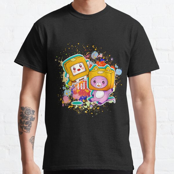 beast gaming mr foxy and boxy lankybox Classic T-Shirt