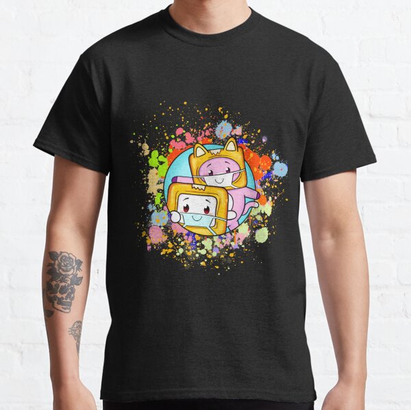beast gaming mr foxy and boxy lankybox Classic T-Shirt