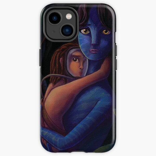 Kiri and Spider iPhone Tough Case