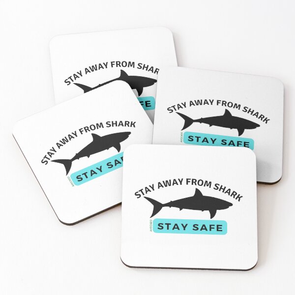 Item preview, stay away from shark  designed and sold by ANDALUS EMPIRE.