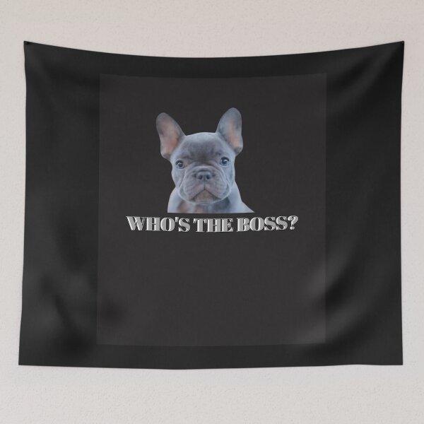 Item preview, who's the boss designed and sold by GorLorLar.