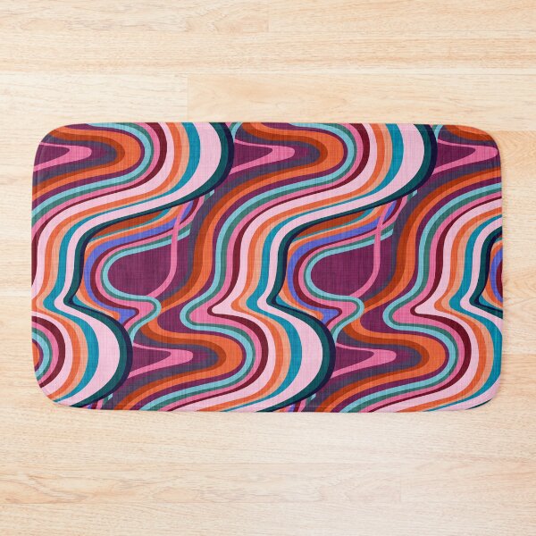 Item preview, 70s Groove - Claret designed and sold by appleyards.