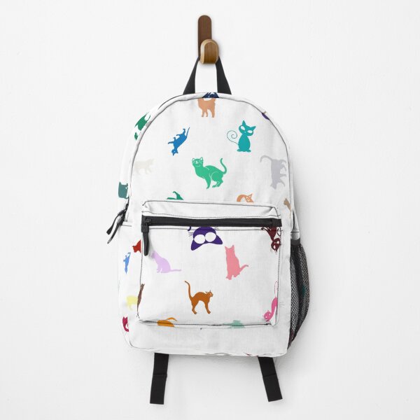 Item preview, Abstract Multi Color Cat Pattern designed and sold by Pixel4Art.
