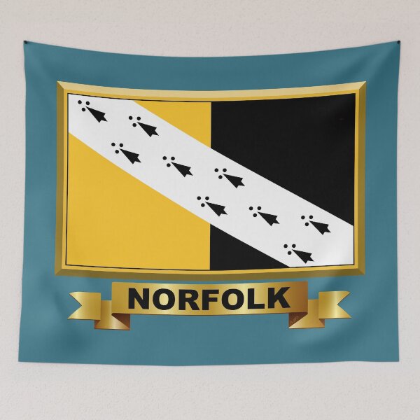 Item preview, NORFOLK Gifts, Masks, Stickers & Products (4) designed and sold by mpodger.