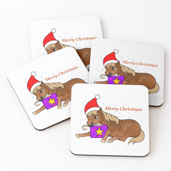 Item preview, cute Christmas pony designed and sold by TalonessCstudio.