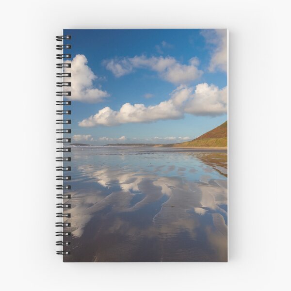 Item preview, Rhossili Bay reflections designed and sold by Leighton Collins.