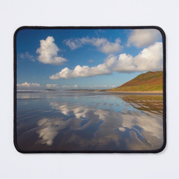 Item preview, Rhossili Bay reflections designed and sold by Leighton Collins.
