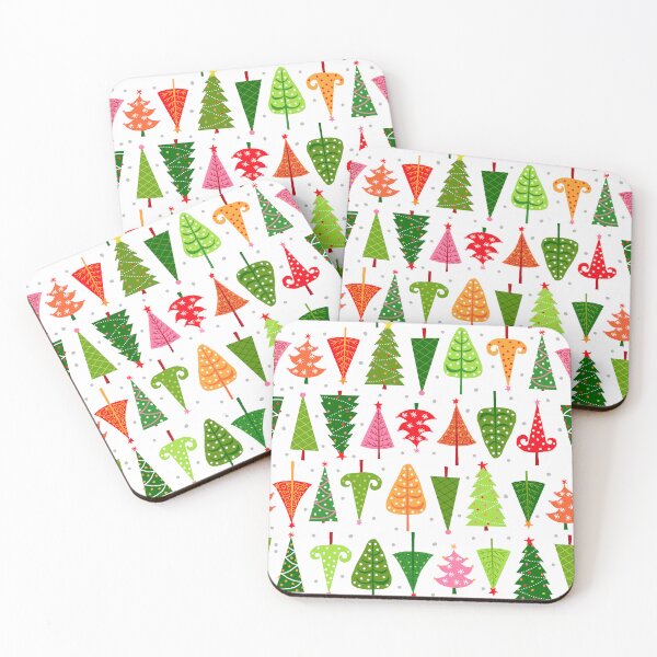 Item preview, Novelty  christmas tree print designed and sold by Cheekyleopard.