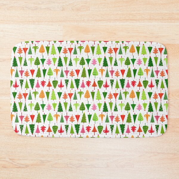 Item preview, Novelty  christmas tree print designed and sold by Cheekyleopard.