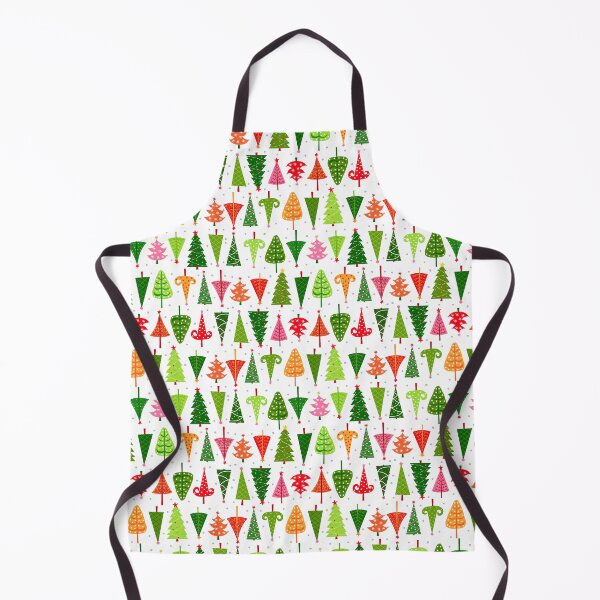 Item preview, Novelty christmas tree print designed and sold by Cheekyleopard.