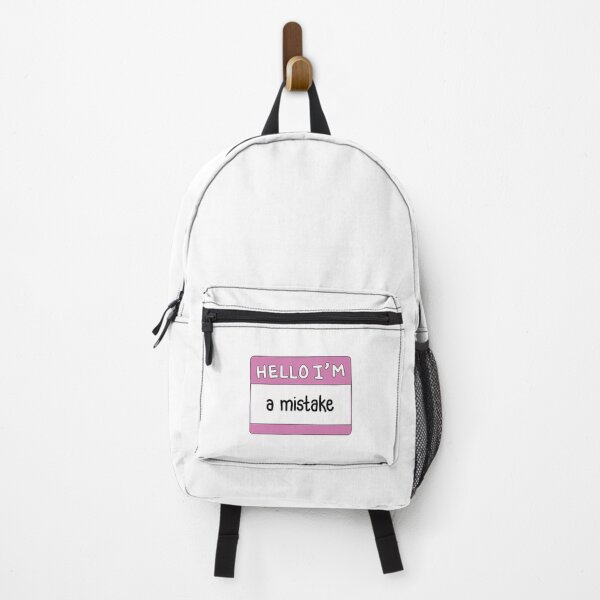 Item preview, Hello I'm A Mistake designed and sold by thecoookiegal.