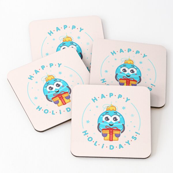 Item preview, Happy Holidays designed and sold by Yuzik.