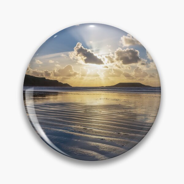 Item preview, Wet sand at sunset designed and sold by Leighton Collins.
