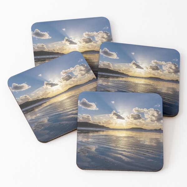Item preview, Wet sand at sunset designed and sold by Leighton Collins.
