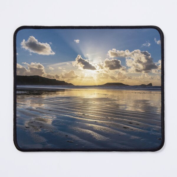 Item preview, Wet sand at sunset designed and sold by Leighton Collins.
