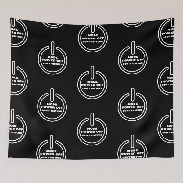 Item preview, Mode Power Off Don't Disturb designed and sold by Rrrainbow.
