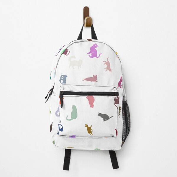 Item preview, Abstract Multi Color Cat Pattern designed and sold by Pixel4Art.