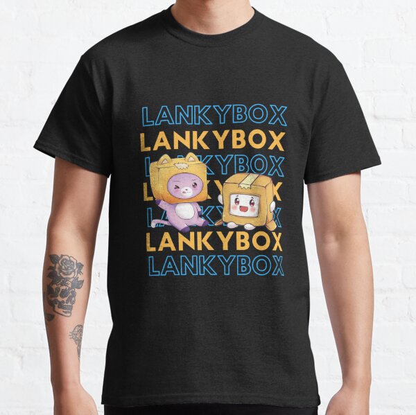beast gaming mr foxy and boxy lankybox Classic T-Shirt