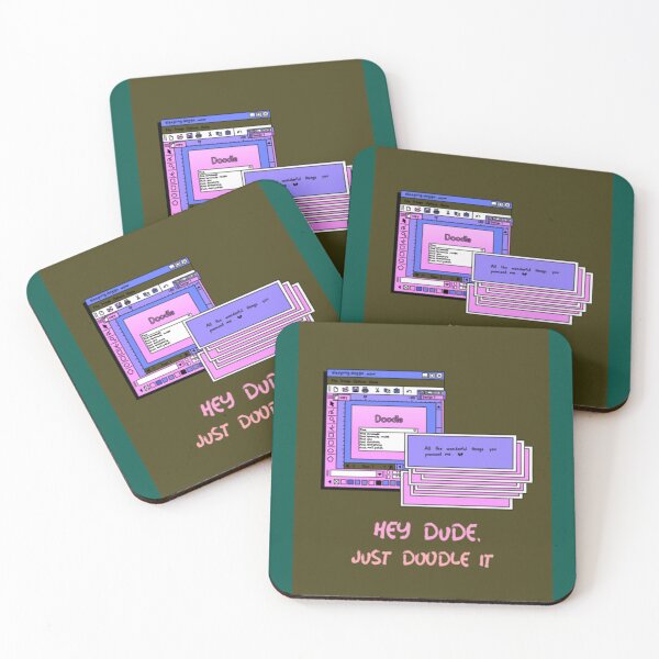 Item preview, Hey dude just doodle it R-place    designed and sold by ColorGirlz.